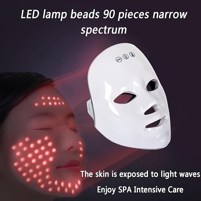 7 Colors Cycle Beauty Mask
