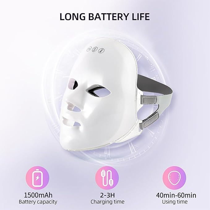 7 Colors Cycle Beauty Mask