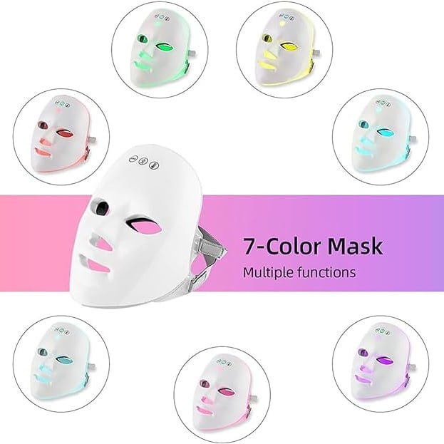 7 Colors Cycle Beauty Mask